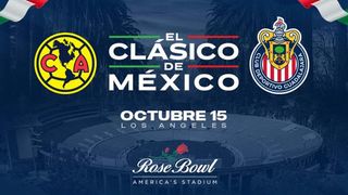 Club America and CD Guadalajara to meet in October at the Rose Bowl (Liga MX). Photo by PRIMETIME Sports